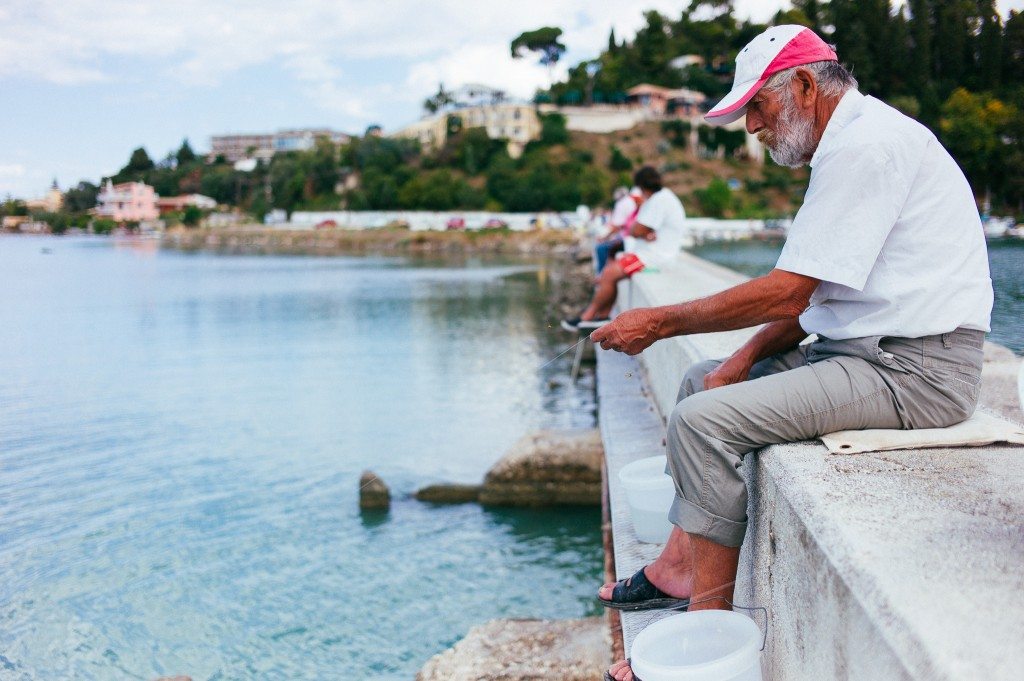 Corfu with rangefinder and SLR | Jip van Kuijk